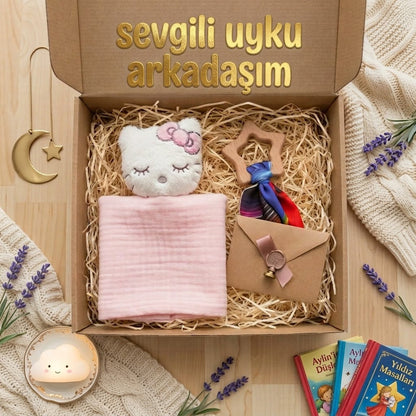 Doğal Müslin Uyku Arkadaşı – Sevimli Modeller