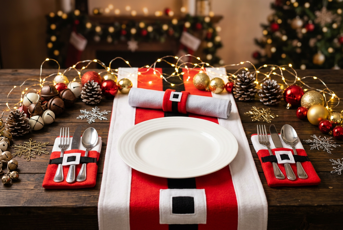Noel Baba Servis Seti